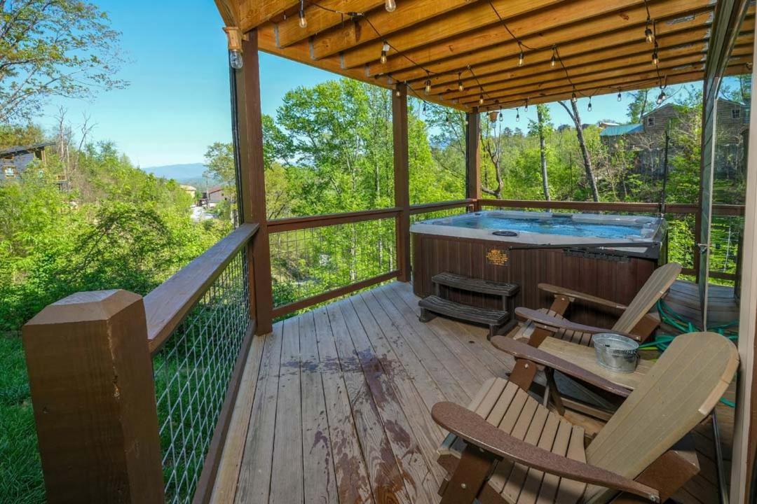 Mountain Time Villa Gatlinburg Kültér fotó