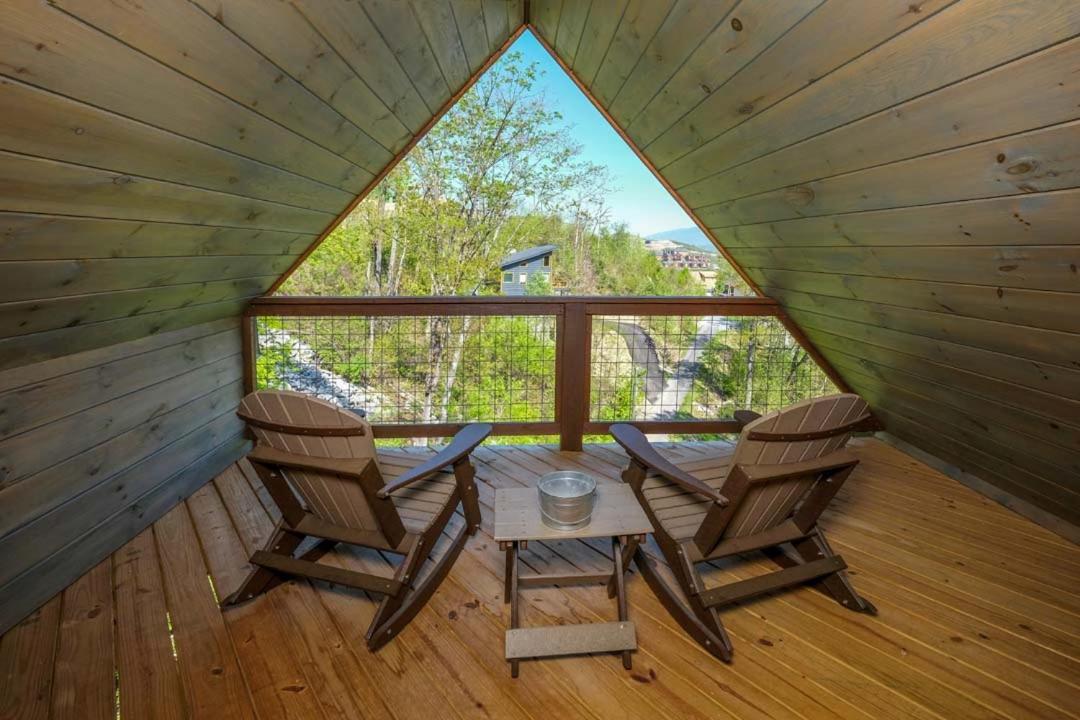 Mountain Time Villa Gatlinburg Kültér fotó