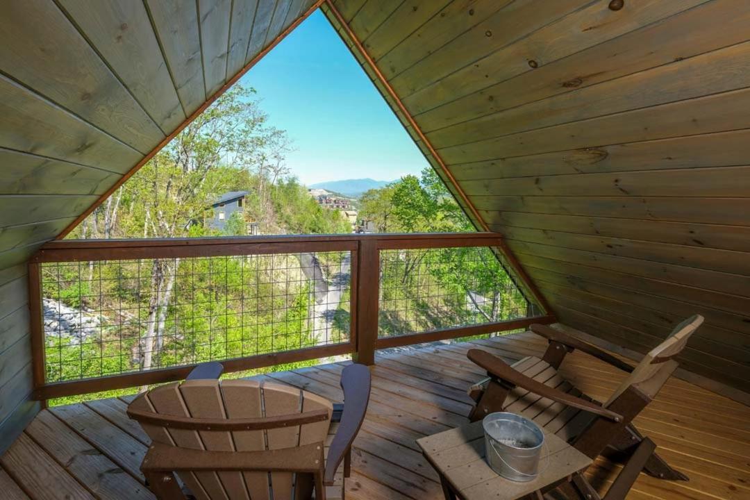 Mountain Time Villa Gatlinburg Kültér fotó