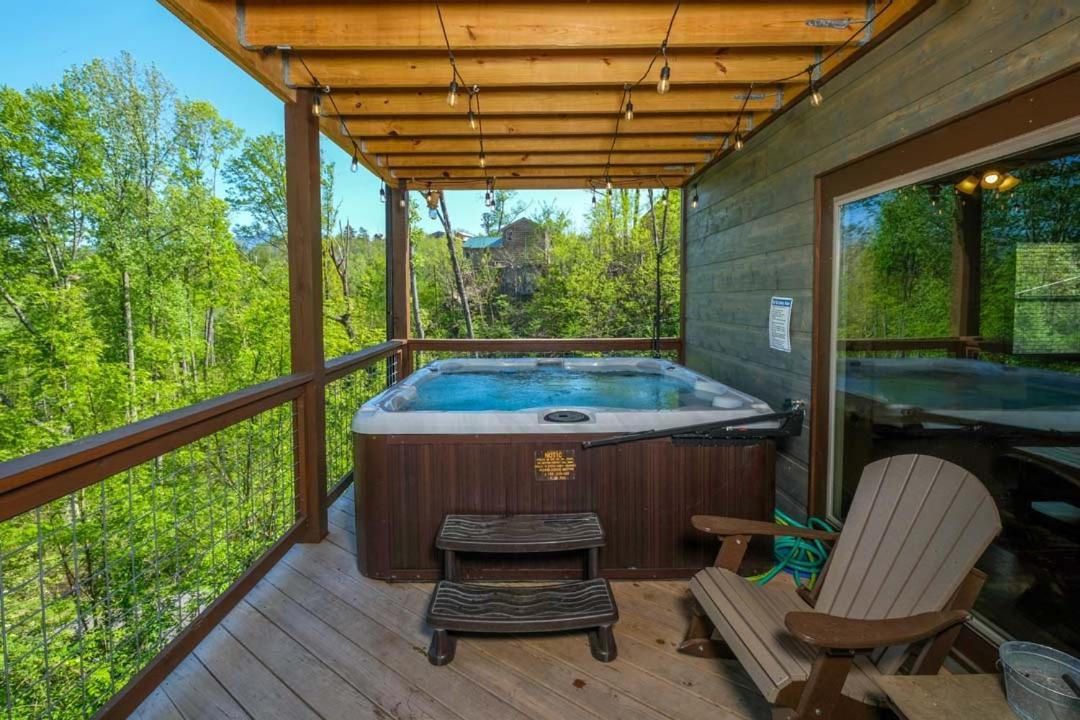 Mountain Time Villa Gatlinburg Kültér fotó