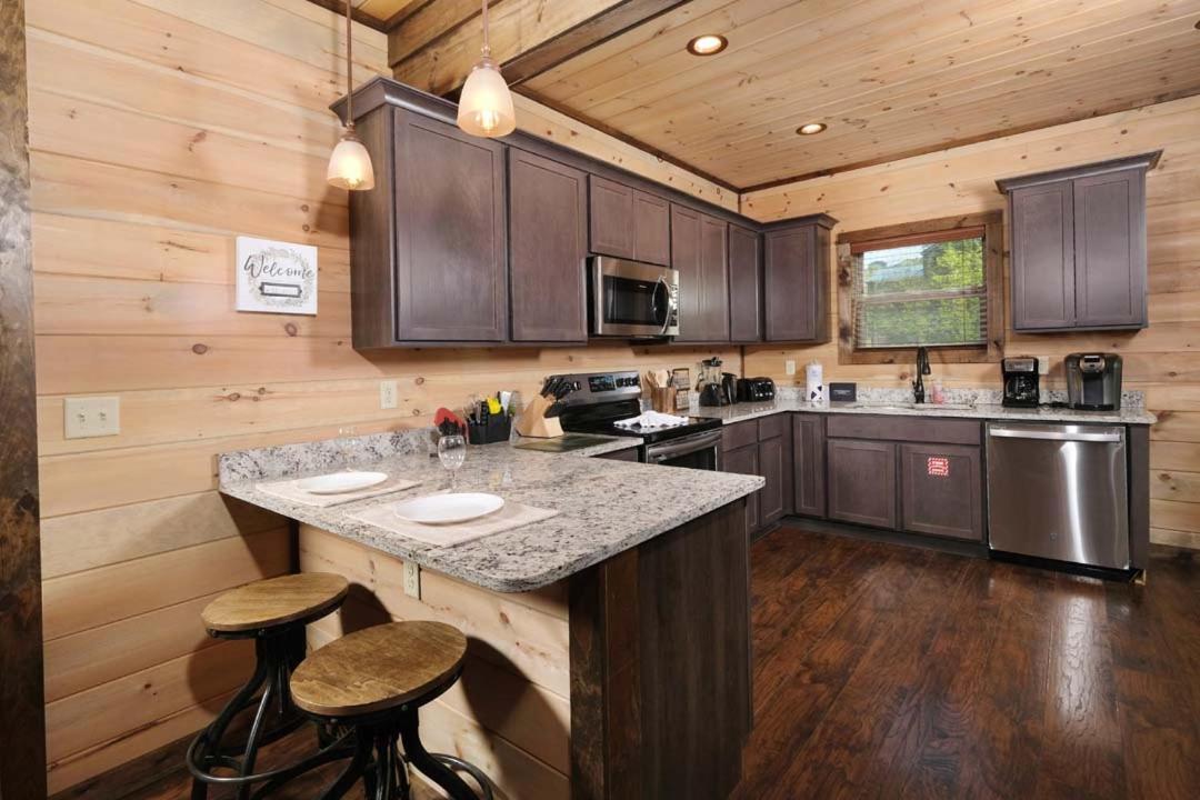 Mountain Time Villa Gatlinburg Kültér fotó