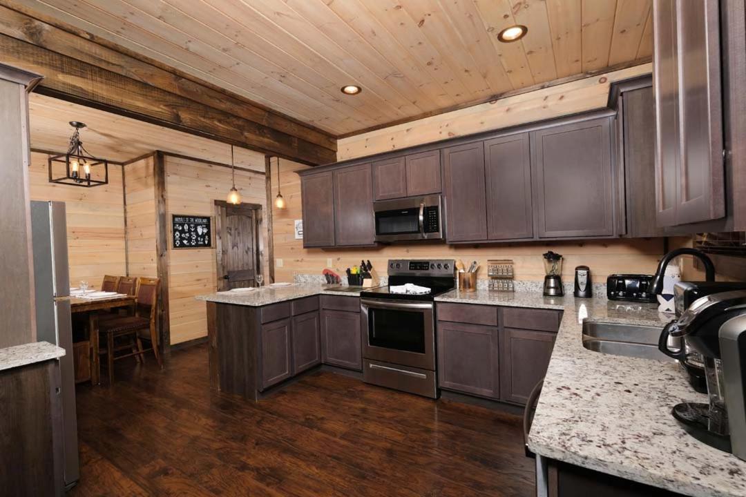 Mountain Time Villa Gatlinburg Kültér fotó