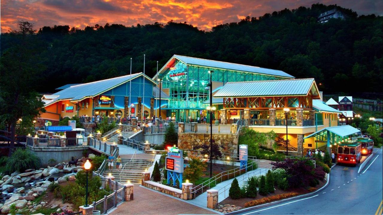 Mountain Time Villa Gatlinburg Kültér fotó
