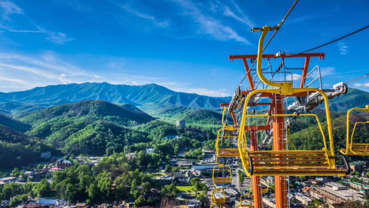 Mountain Time Villa Gatlinburg Kültér fotó